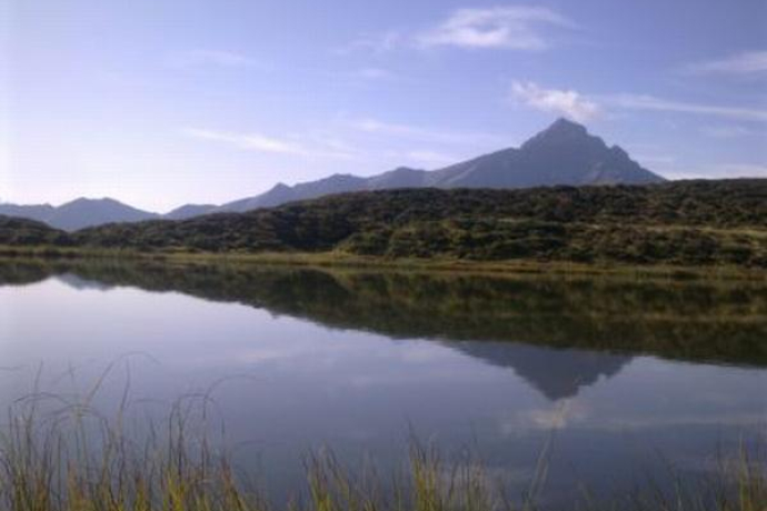 Spiegelung im Bischolasee