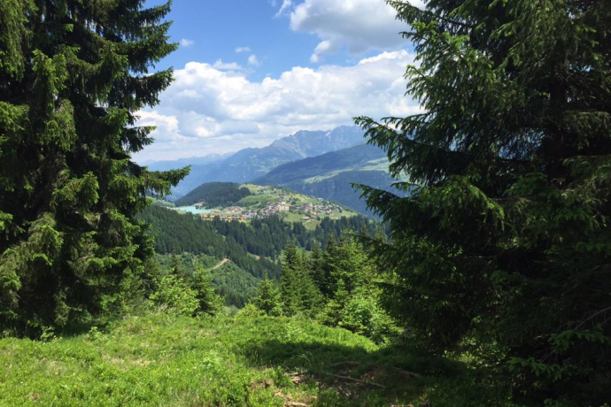 View towards Brigels
