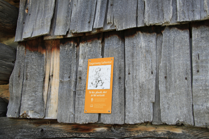 Sagenweg Safiental