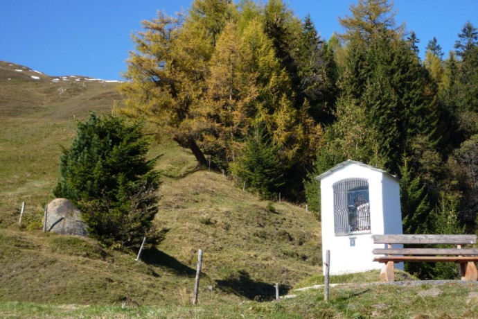 Heiligennische Giatreis