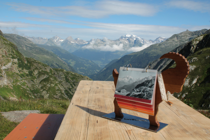Willkommen auf der Terrihütte mit Tödi