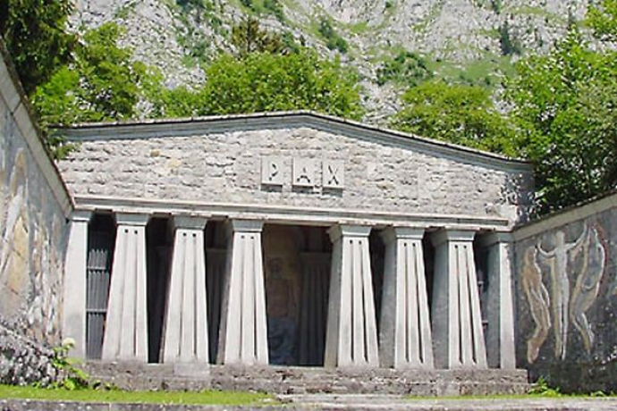 Paxmal, Friedensdenkmal des Künstlers K. Bickel