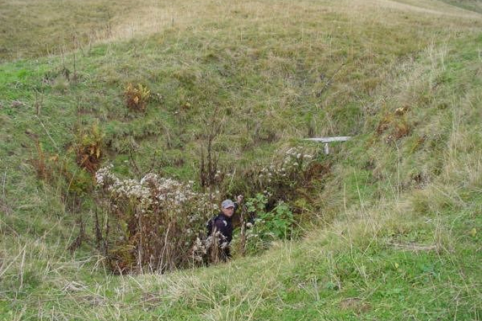 Sinkhole Palis Floor