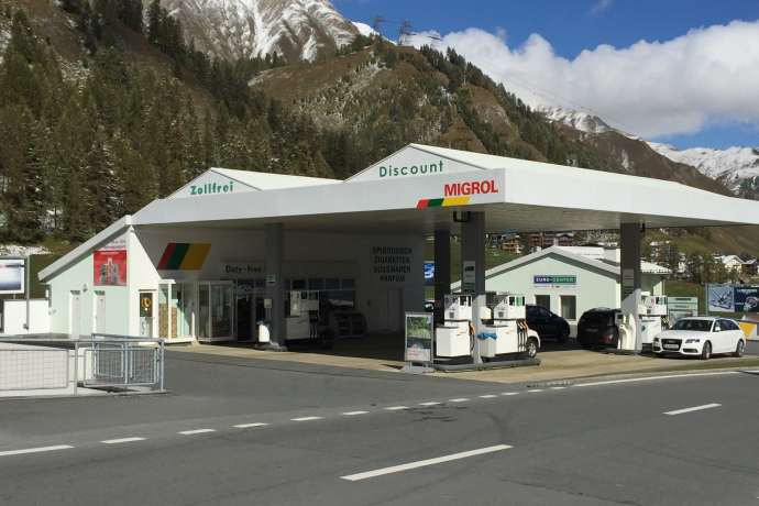 Hangl Mobility Center Tankstelle Migrol (oua_23629166_image)