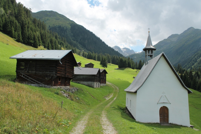 Kapelle S. Brida in Biscuolm Kapelle S. Brida in Biscuolm