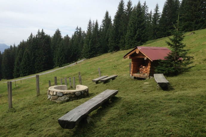 Grillplatz / Feuerstelle Dürrwald (oua_23829000_image)