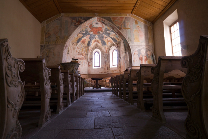 Kirchenmalereien Lavin Kirchenmalereien Lavin
