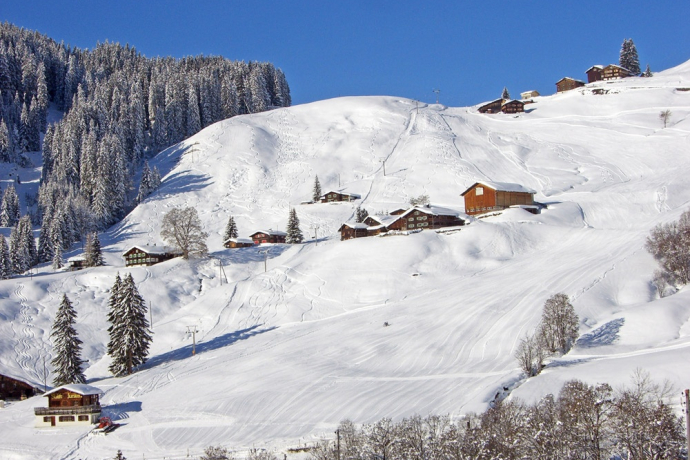 Skilift Junker, St. Antönien