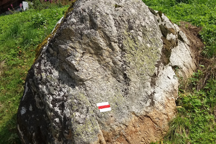 La scala al panorama - Die Treppe zum Panorama