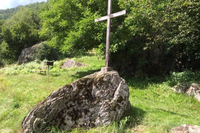 Lesebank Plaun Saltè, Danis