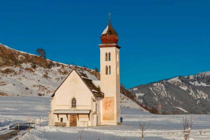 Kapelle Sogn Bistgaun in Degen