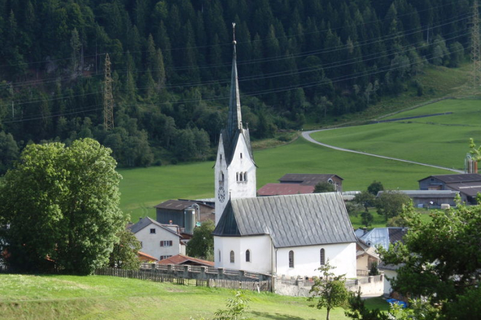 Kirche Valendas Kirche Valendas