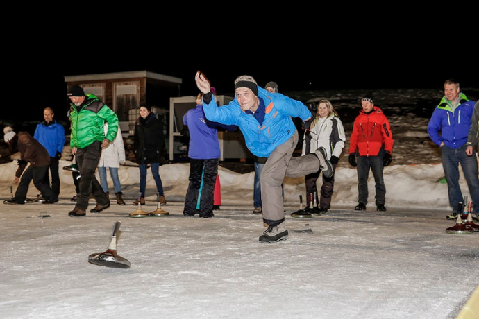 Eisstockbahn Rufalipark Misanenga