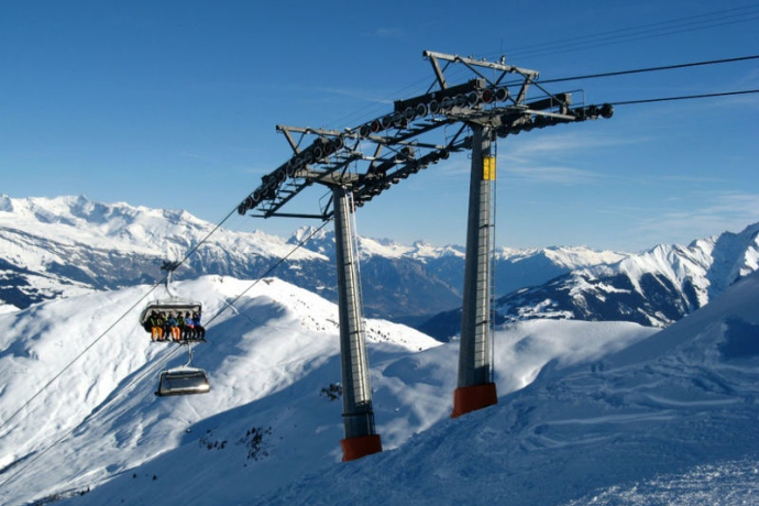 Sesselbahn Wali - Sezner Sesselbahn Wali - Sezner