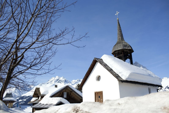 Kapelle St. Georg, Obersaxen