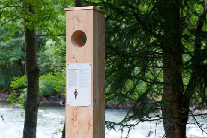 Rheinquellweg Transit