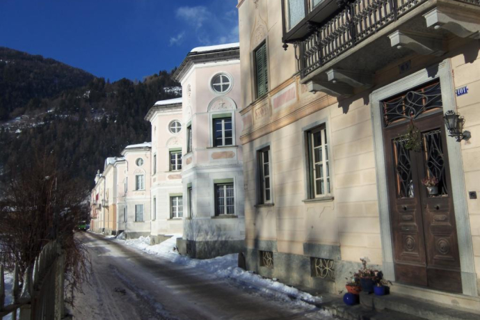 Poschiavo - Via di Palazz