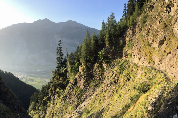 Wanderweg zur Sauerquelle