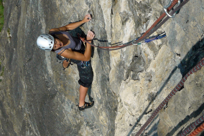 Klettergarten Haldenstein