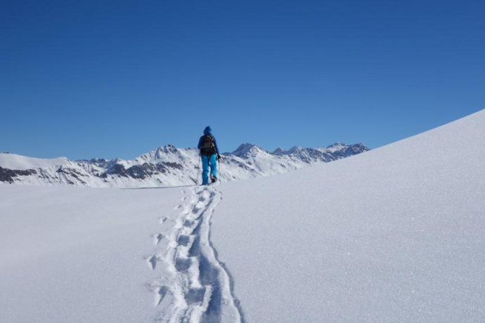 Hochebene Dreibündenstein