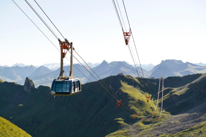 Stazione a monte Hörnli - Urdental - Parpaner Rothorn