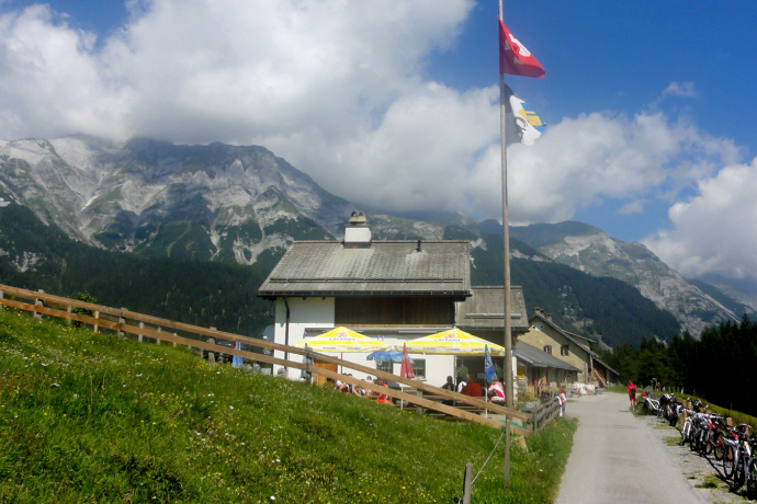 Kunkelspass - hier fährt kaum ein Biker vorbei