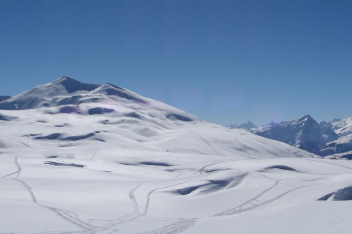 Dreibündenstein plateau with Fulhorn