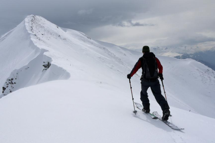 Final ascent to the Fulhorn