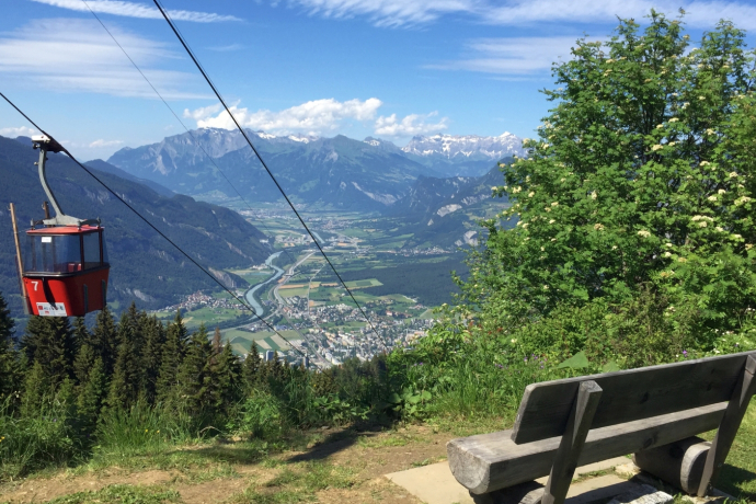 Remontées mécaniques de Coire (montagne locale Brambrüesch)