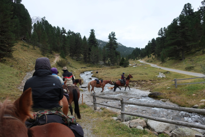 Wildly romantic S-charl Valley