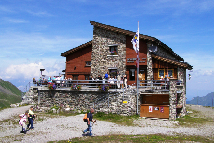 Hörnlihütte