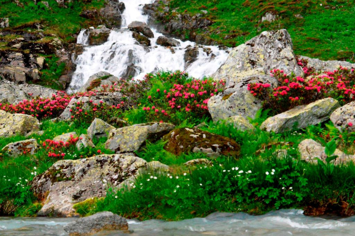 Etzlibach bei Gulmen N Etzlihütte