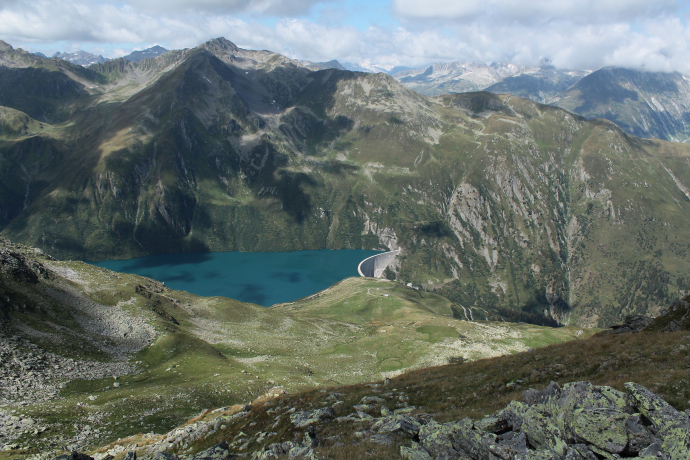 Stausee Nalps Stausee Nalps