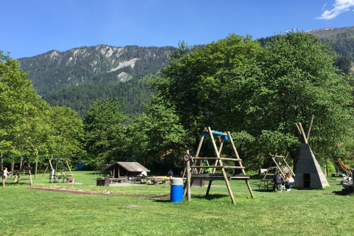 Feuerstelle Domat/Ems