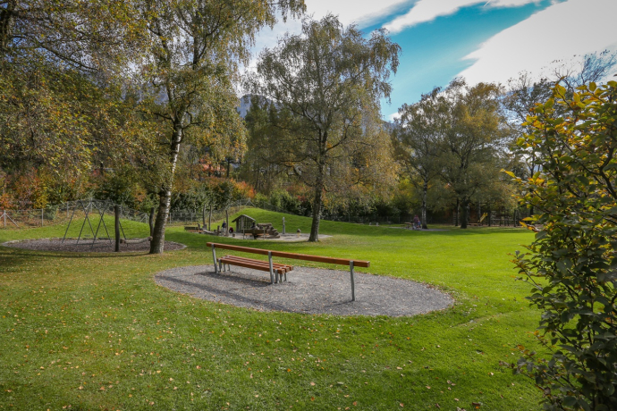 Feuerstelle Haldenstein