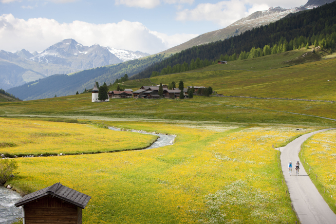 Sertigtal, Davos