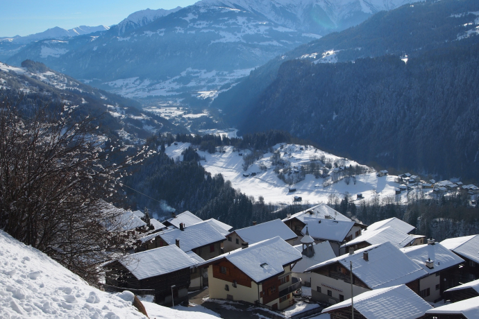 Mit den Schneeschuhen zur Alp Miez ab Andiast/Waltensburg (oua_25033236_image)