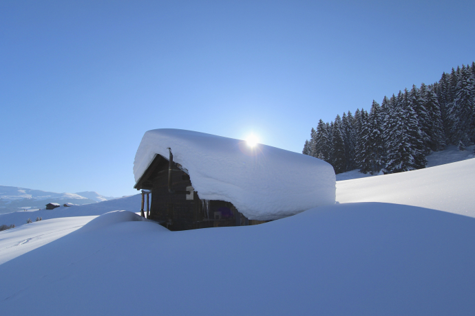 Schneeschuhwanderung Ladinas ab Andiast (oua_25033325_image)