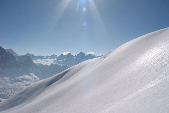 Skitour auf den Girenspitz Skitour auf den Girenspitz