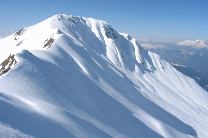 Skitour auf den Girenspitz Skitour auf den Girenspitz