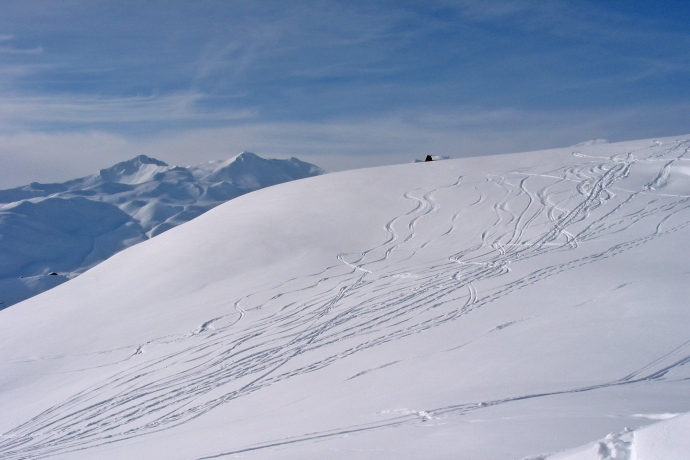 Skitour auf den Schafberg