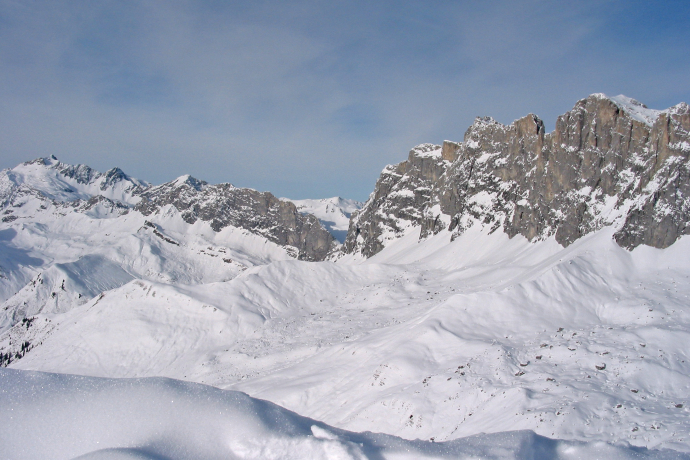 Skitour auf den Schafberg