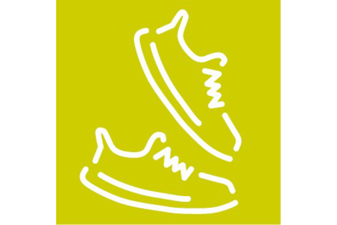 Rennen oder Flanieren