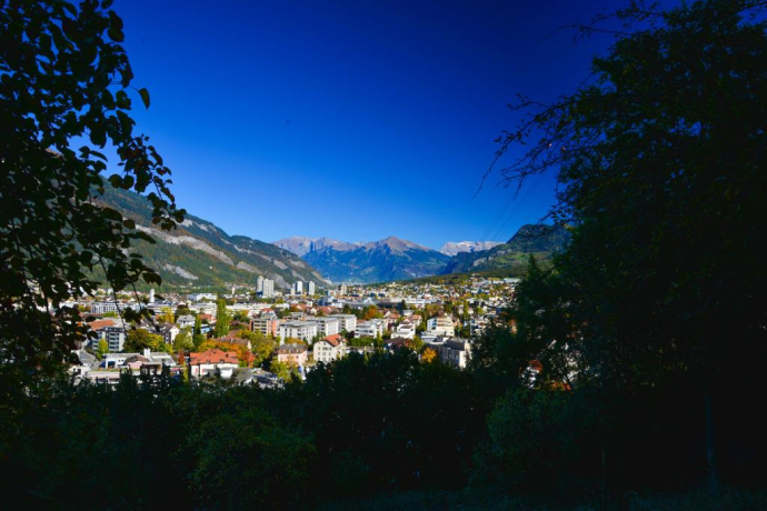 Sentiero in salita UFFA