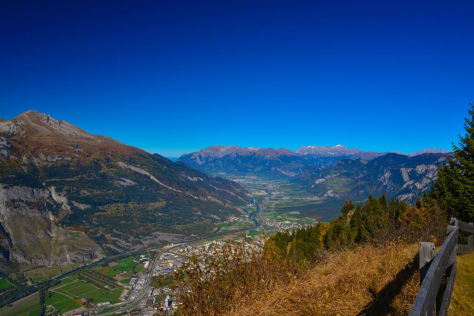 Sentiero in salita UFFA