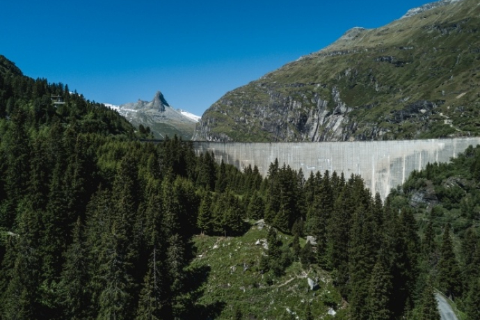 Vals Alter Zerfreilaweg; Foto: Lukas Schweizer