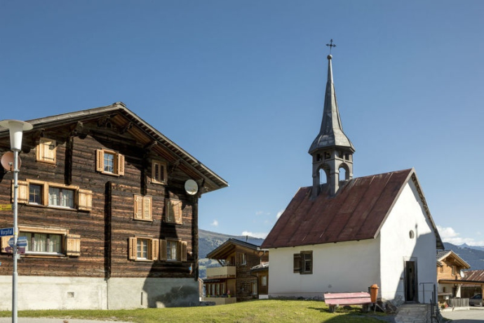 Kapelle St. Maria Heimsuchung Affeier, Obersaxen