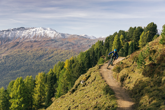 Flow Trail Alp da Munt