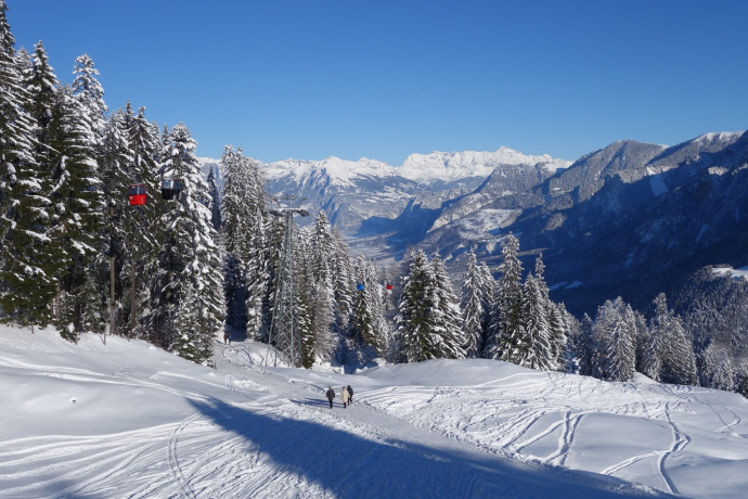 Brambrüesch - Känzeli
