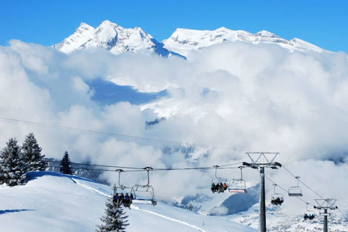 Sesselbahn Talstation Meierhof - Kartitscha